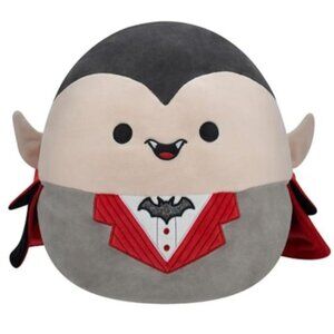 Squishmallows Original - 2022 Halloween Squad - Vlad the Vampire 12 Inch BNWT